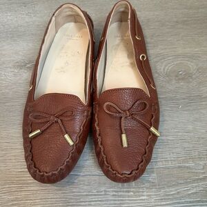 Cole Haan Women's Brown Loafers